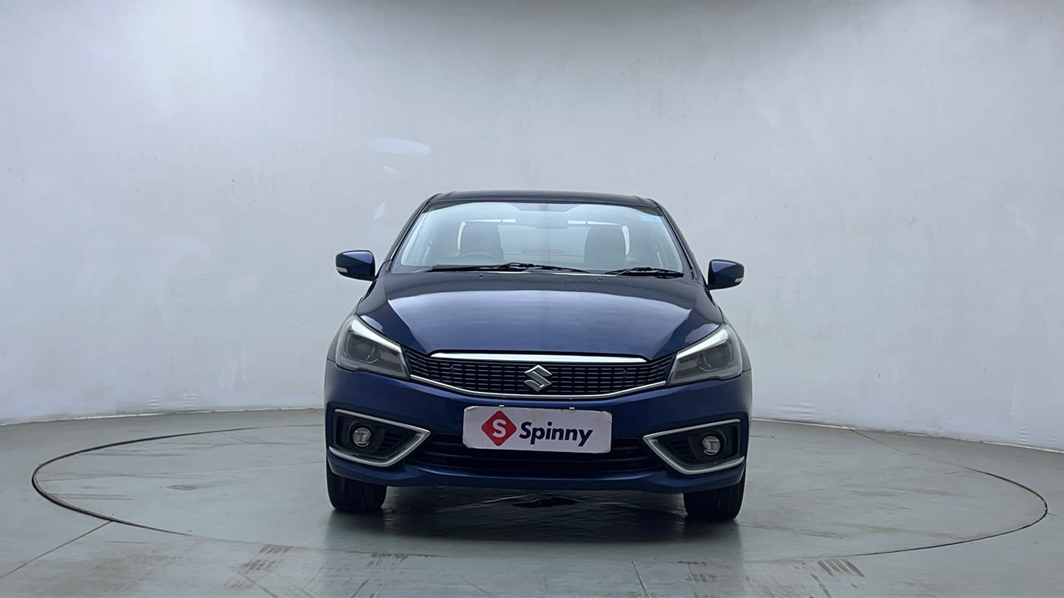 Used 2018 Maruti Suzuki Ciaz Alpha Hybrid 1.5 Petrol Manual exterior FRONT VIEW
