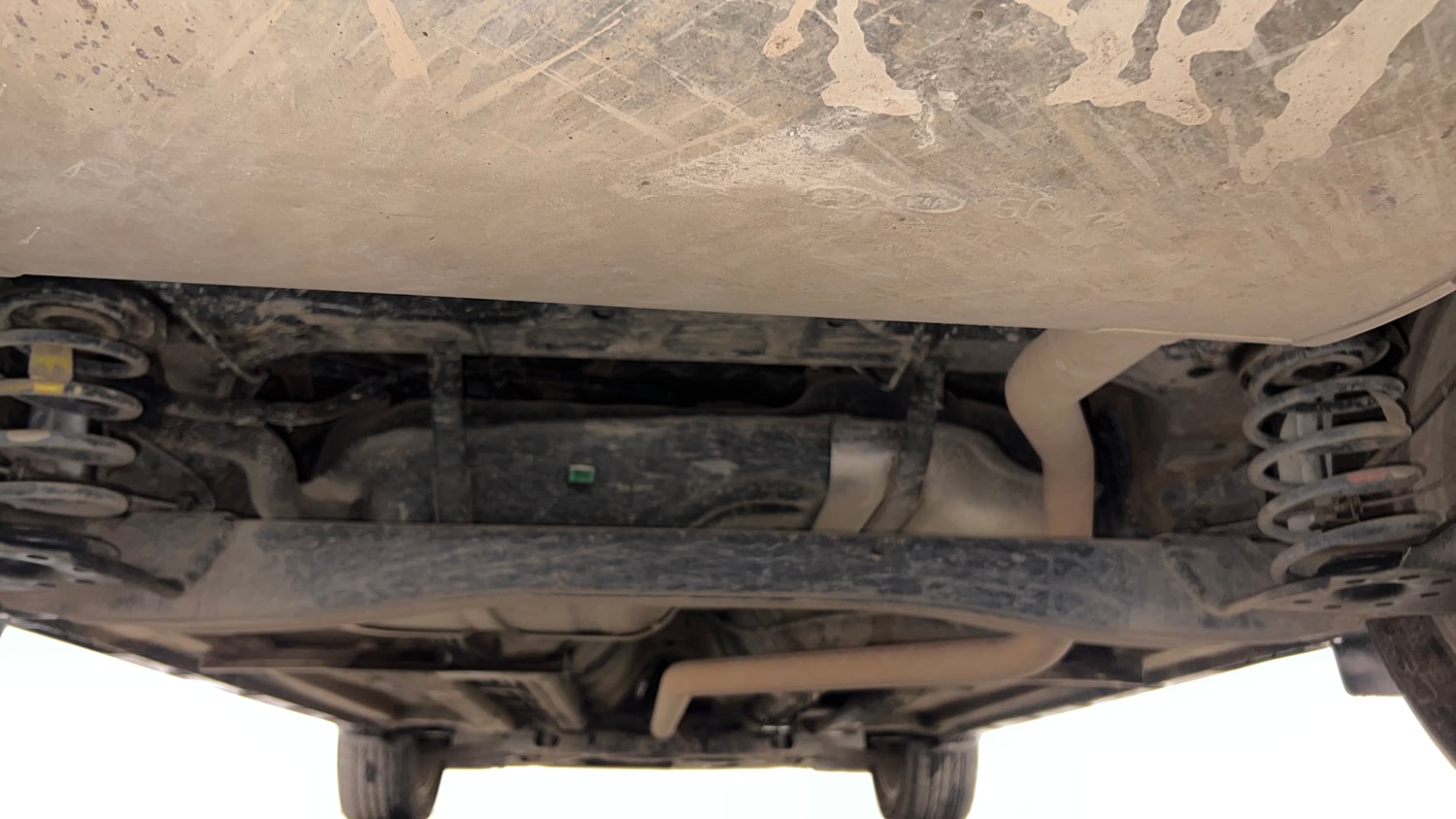 Used 2021 Kia Seltos GTX Plus AT 1.5 Diesel Diesel Automatic extra REAR UNDERBODY VIEW (TAKEN FROM REAR)