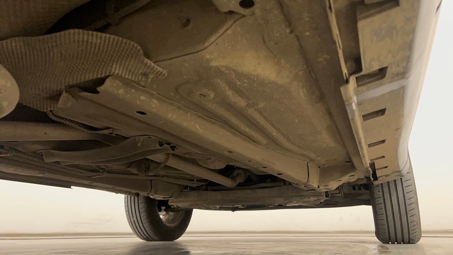 Used 2014 Ford EcoSport Titanium 1.5 TDCi (Opt) Diesel Manual extra REAR RIGHT UNDERBODY VIEW