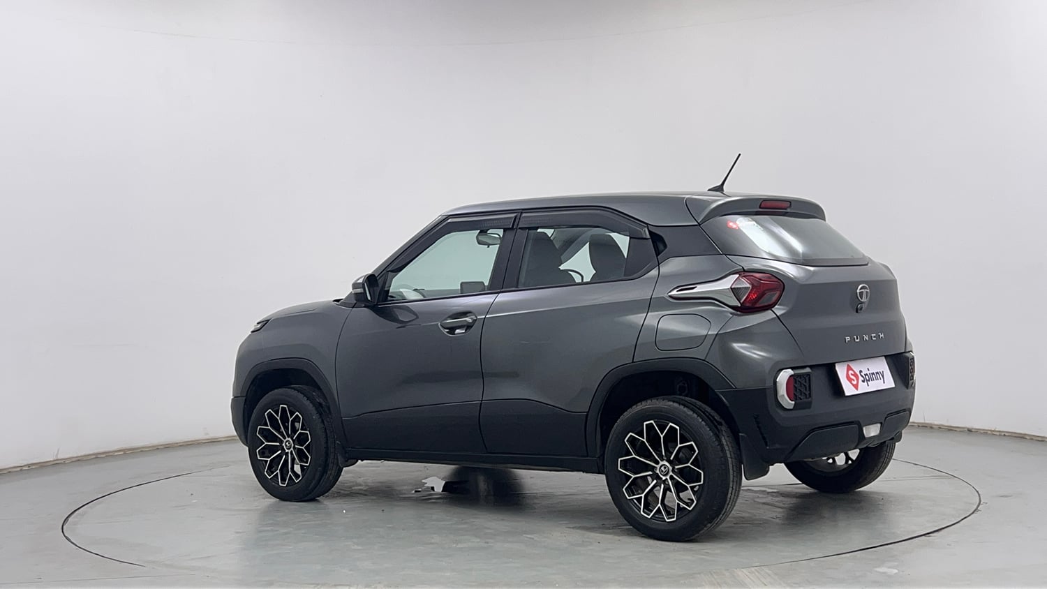 Used 2024 Tata Punch Adventure Rhythm Petrol Manual exterior LEFT REAR CORNER VIEW