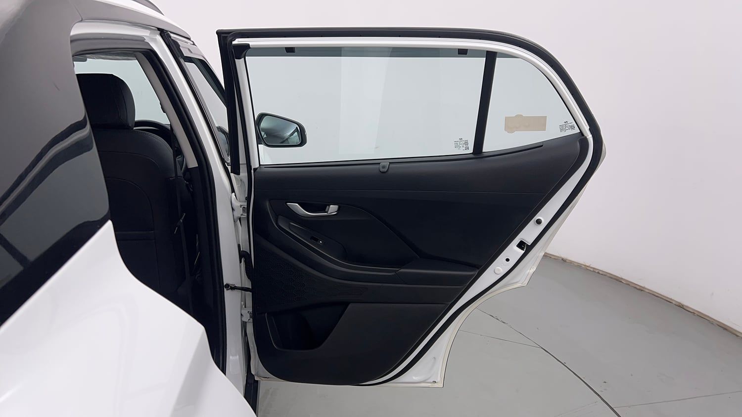 Used 2024 Hyundai Creta SX 1.5 Petrol Adventure Edition Petrol Manual interior RIGHT REAR DOOR OPEN VIEW