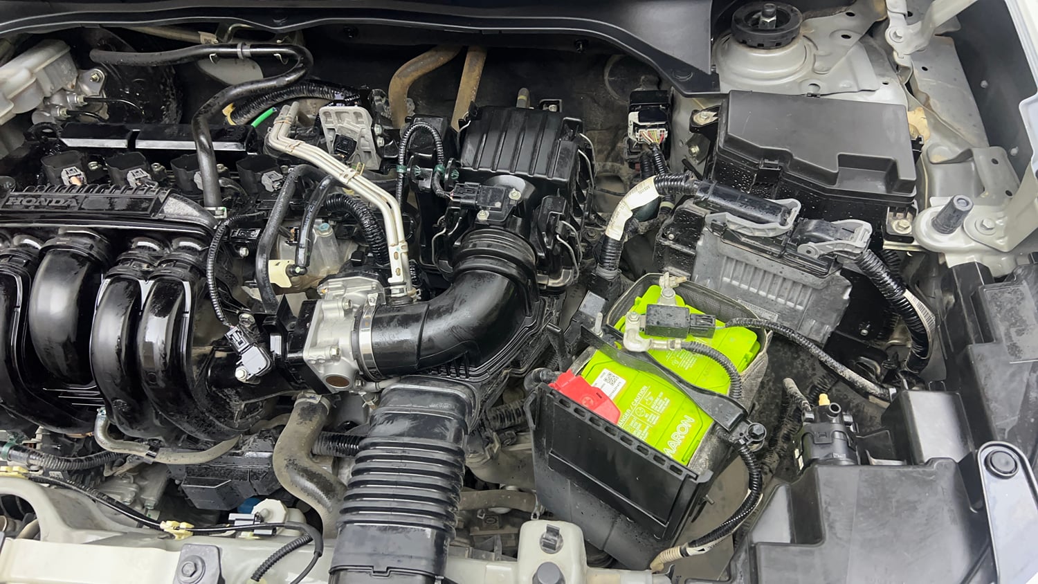 Used 2024 Honda Elevate VX CVT Petrol Automatic engine ENGINE LEFT SIDE VIEW