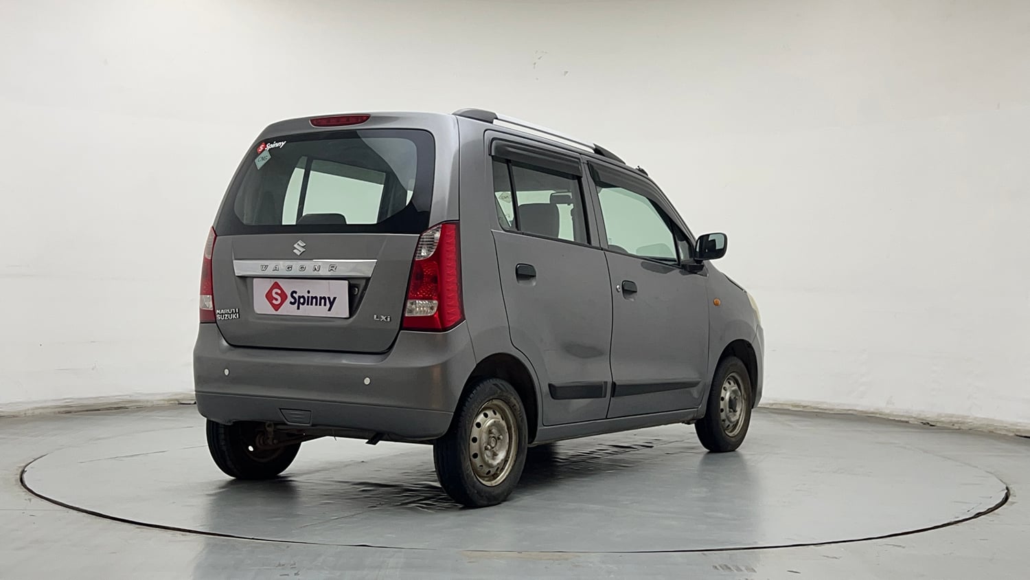 Used 2013 Maruti Suzuki Wagon R LXI CNG Cng Manual exterior RIGHT REAR CORNER VIEW