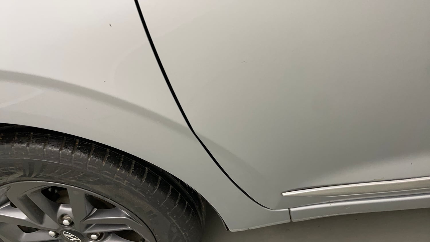 Used 2022 Hyundai Grand i10 Nios Sportz AMT 1.2 Kappa VTVT Petrol Automatic dents MINOR SCRATCH