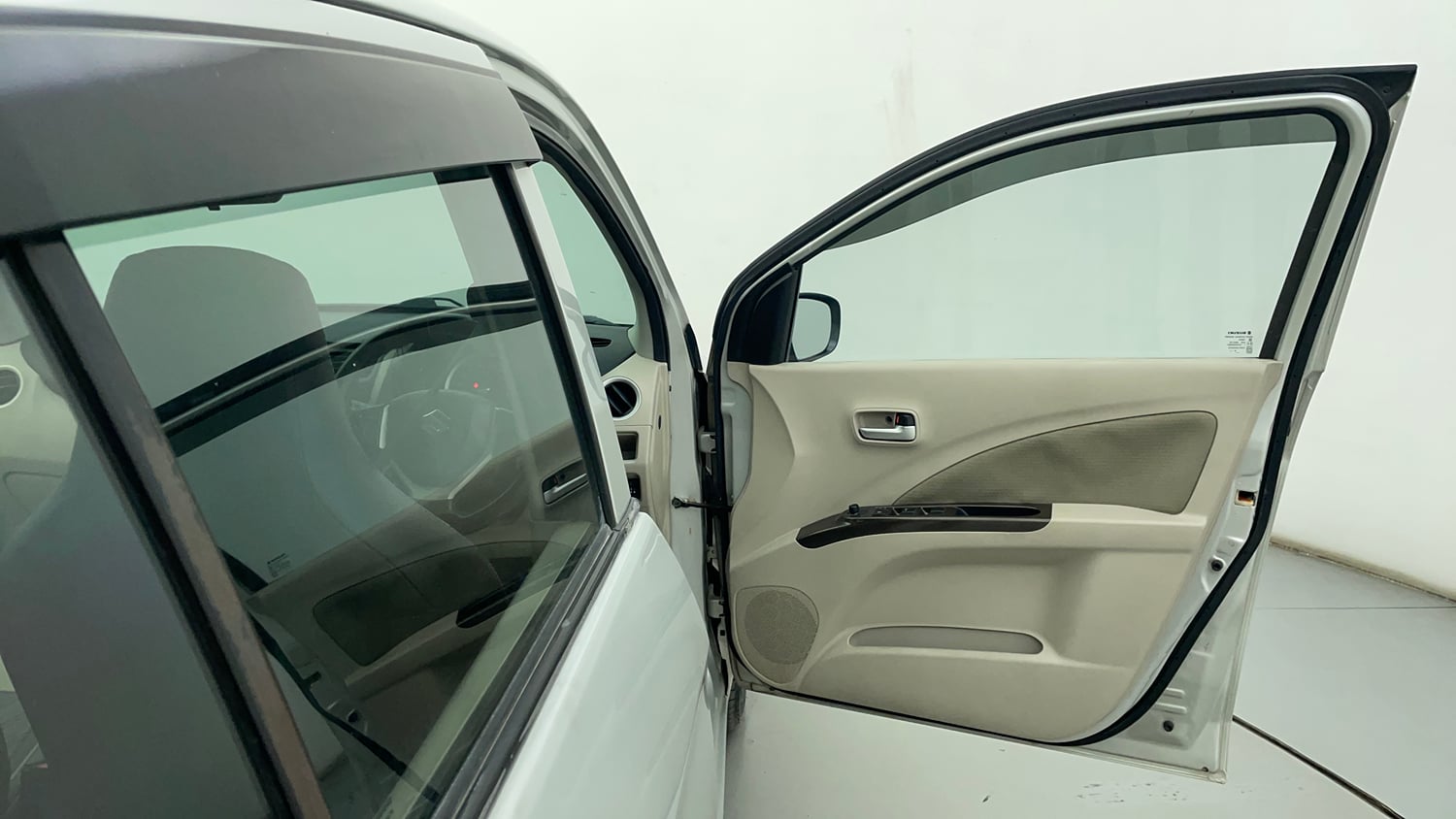Used 2019 Maruti Suzuki Celerio ZXi (O) AMT Petrol Automatic interior RIGHT FRONT DOOR OPEN VIEW