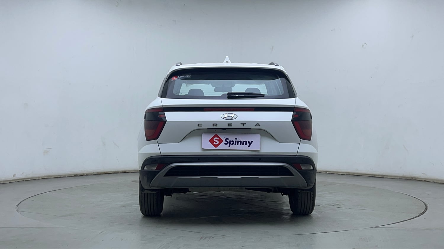 Used 2023 Hyundai Creta S 1.5 Petrol Petrol Manual exterior BACK VIEW