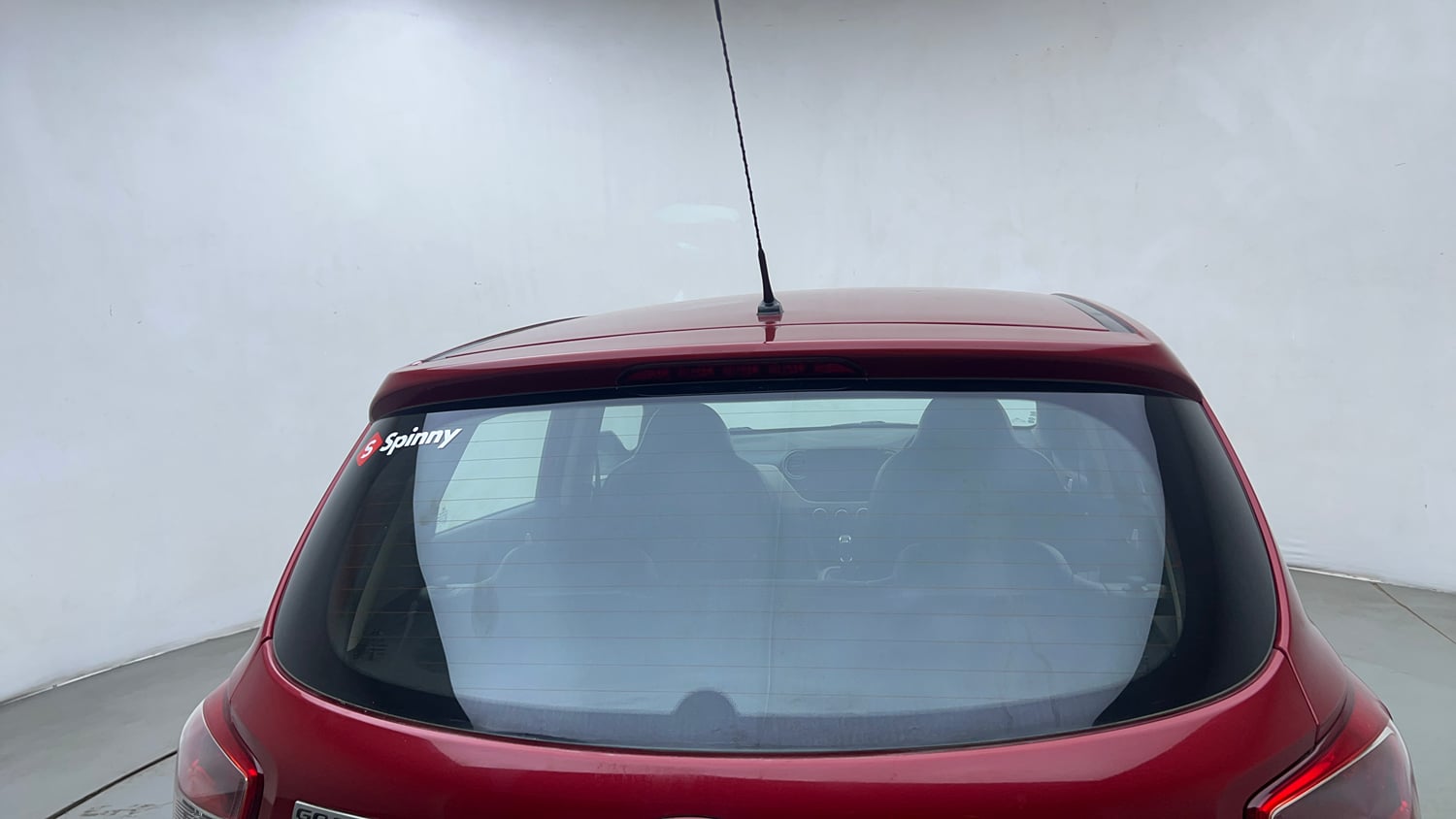 Used 2018 Hyundai Grand i10 Sportz 1.2 Kappa VTVT Petrol Manual exterior BACK WINDSHIELD VIEW