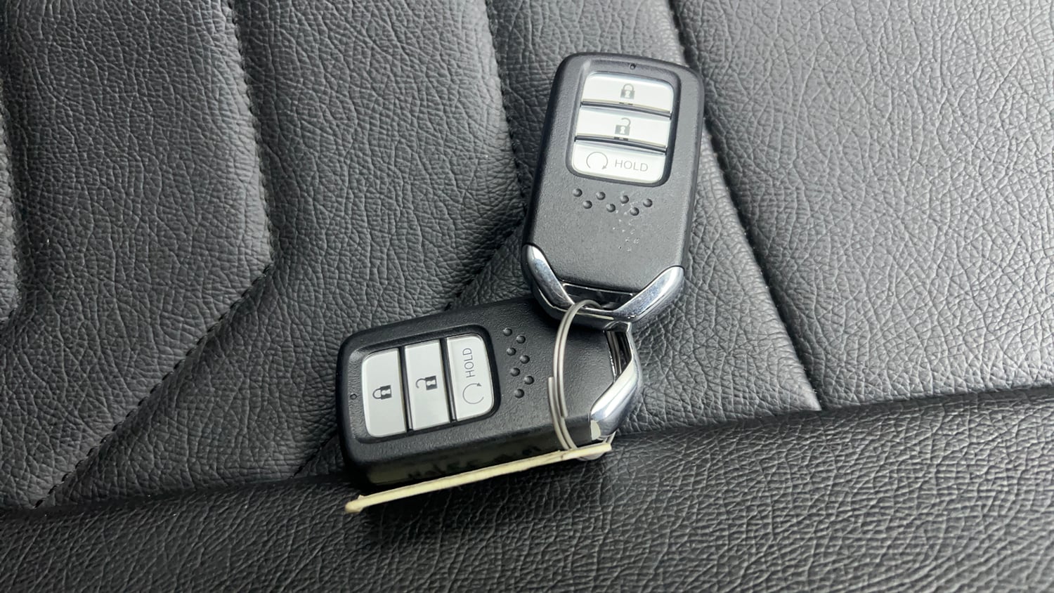 Used 2024 Honda Elevate VX CVT Petrol Automatic extra CAR KEY VIEW