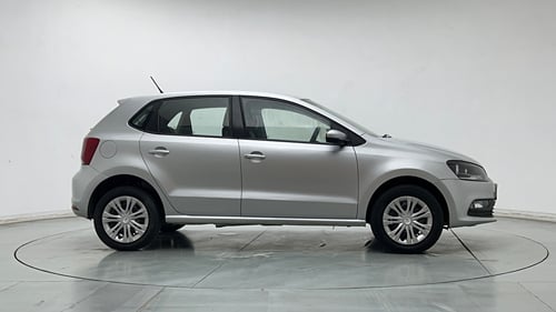 Used 2017 Volkswagen Polo Comfortline 1.2L (P) Petrol Manual exterior RIGHT SIDE VIEW