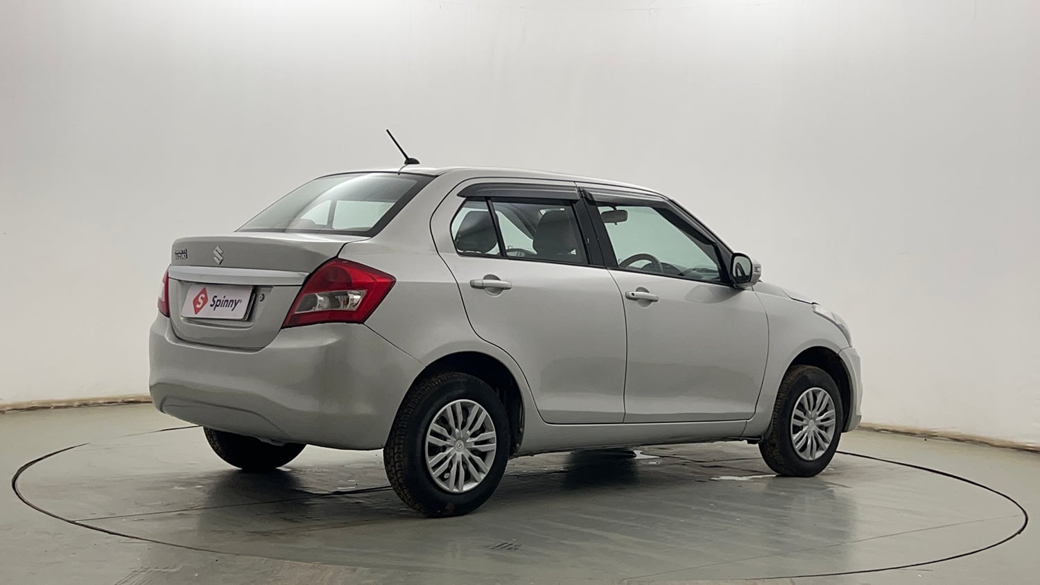 Used 2016 Maruti Suzuki Swift Dzire VXI Petrol Manual exterior RIGHT REAR CORNER VIEW