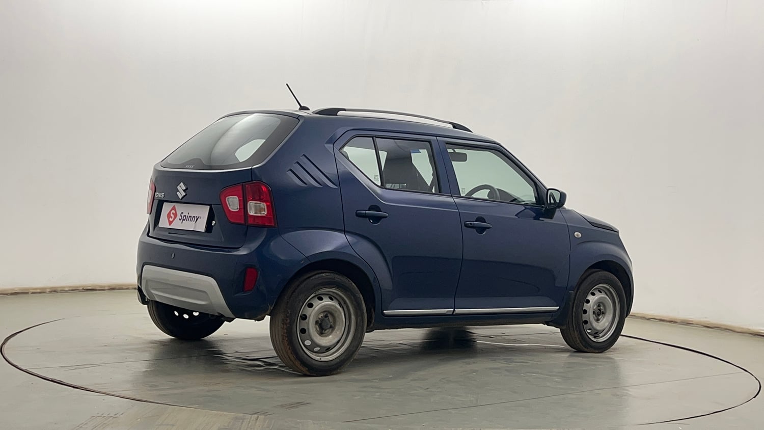 Used 2022 Maruti Suzuki Ignis Sigma 1.2 MT Petrol Manual exterior RIGHT REAR CORNER VIEW