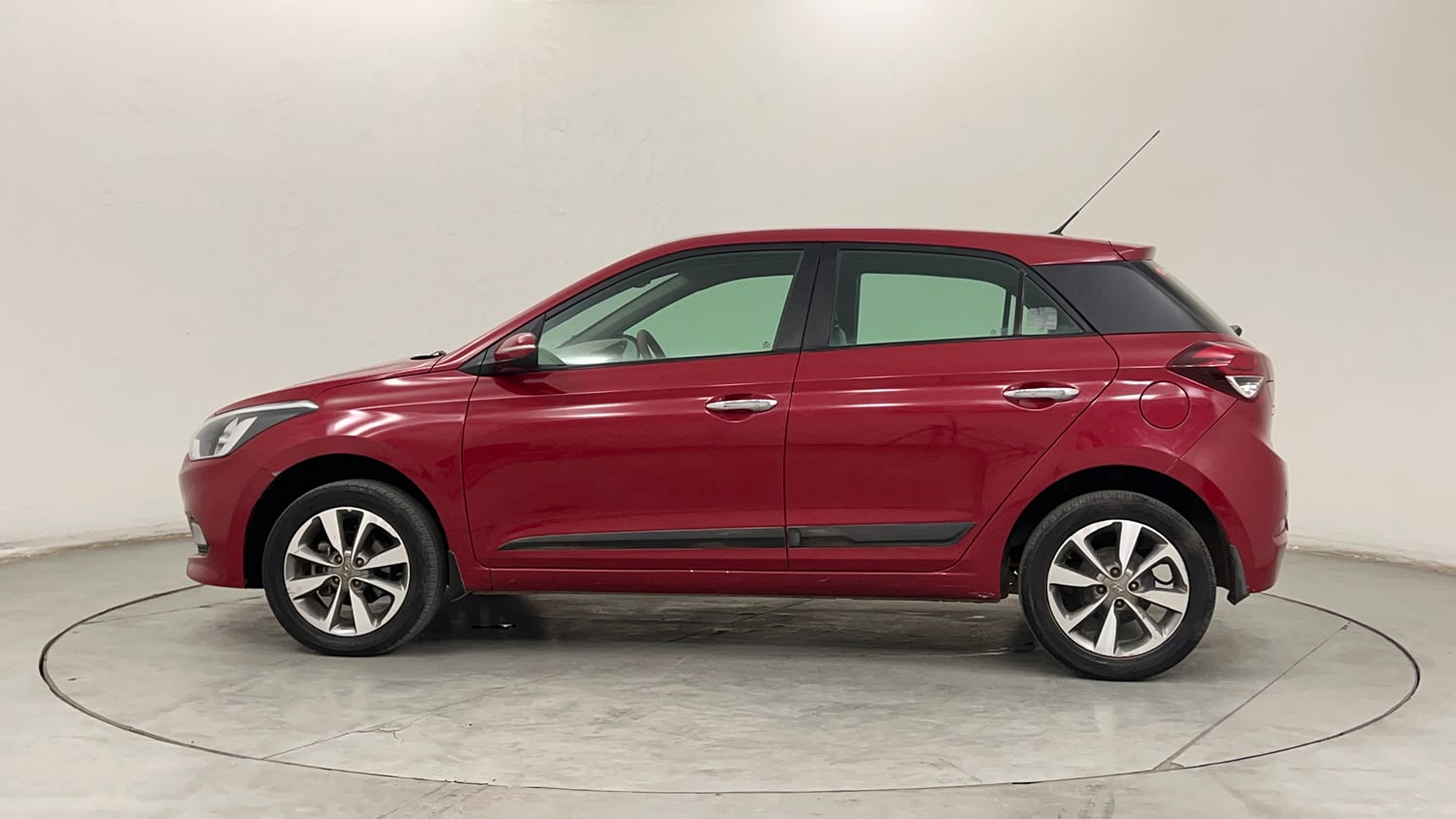 Used 2015 Hyundai Elite i20 Asta 1.2 Petrol Manual exterior LEFT SIDE VIEW
