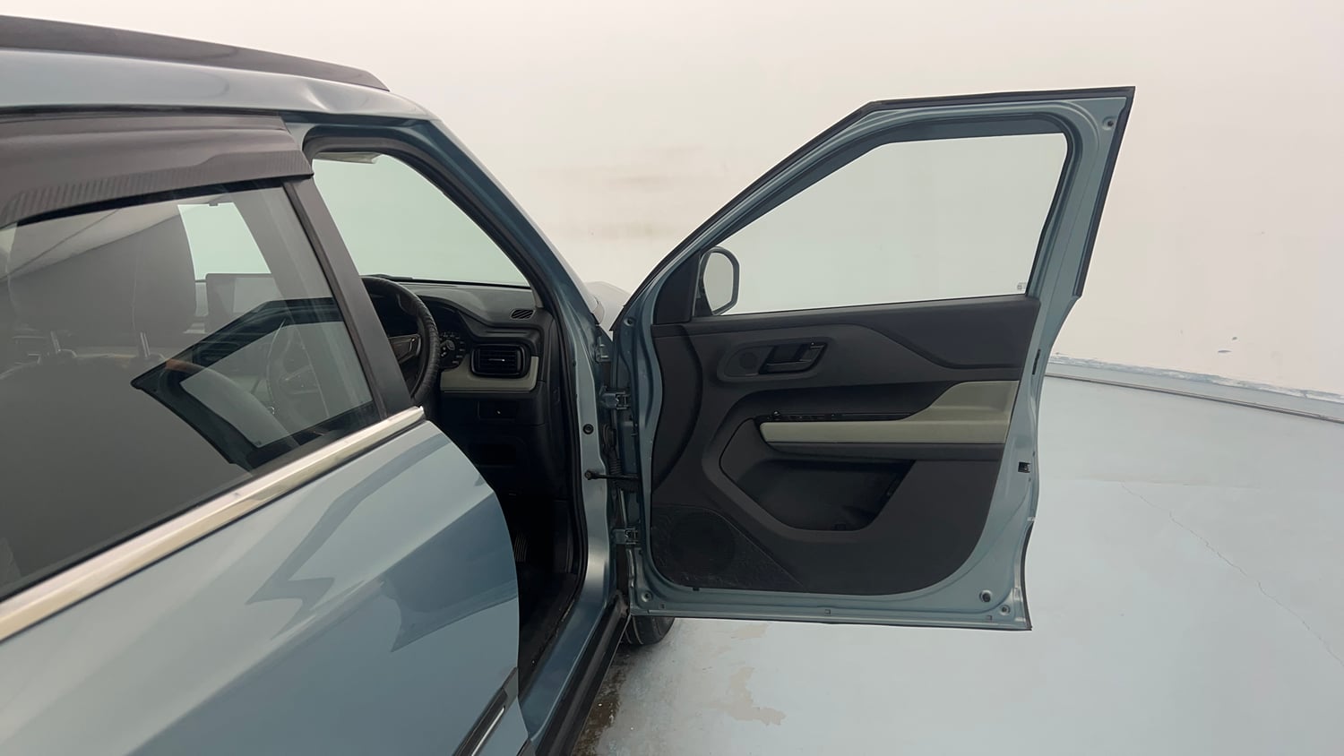 Used 2022 Tata Punch Adventure MT Petrol Manual interior RIGHT FRONT DOOR OPEN VIEW