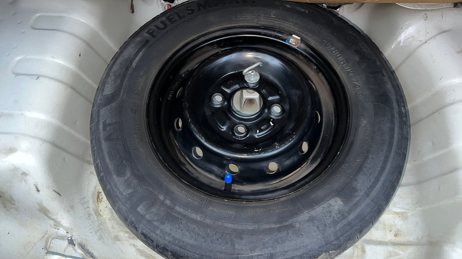 Used 2019 Maruti Suzuki Alto 800 VXi Petrol Manual tyres SPARE TYRE VIEW