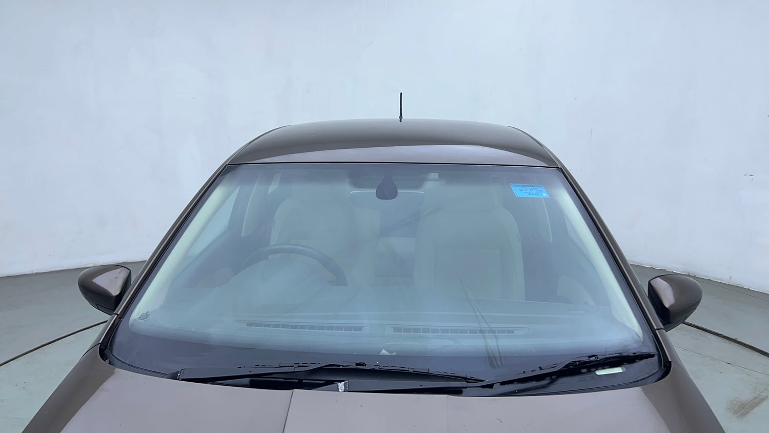 Used 2021 Skoda Rapid Style AT Petrol Automatic exterior FRONT WINDSHIELD VIEW