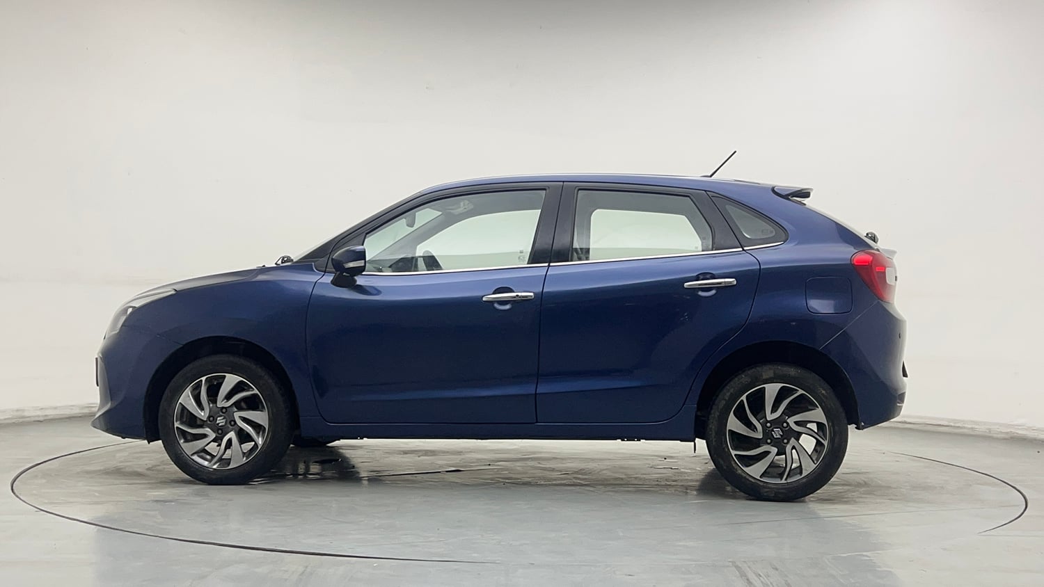 Used 2021 Maruti Suzuki Baleno Zeta Petrol Manual exterior LEFT SIDE VIEW