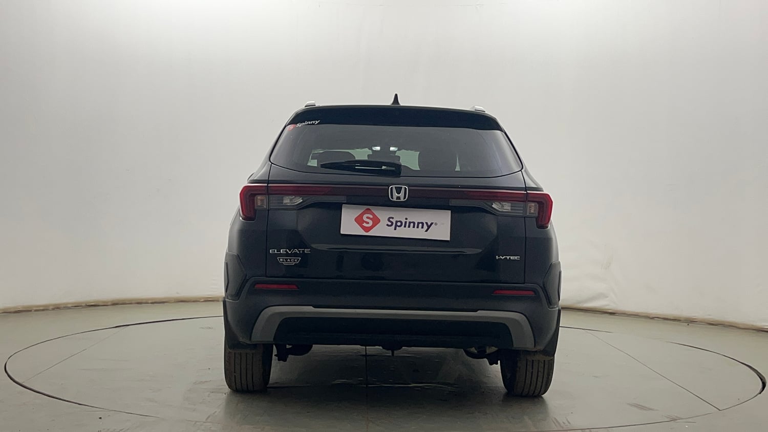 Used 2025 Honda Elevate Black Edition ZX MT Petrol Manual exterior BACK VIEW