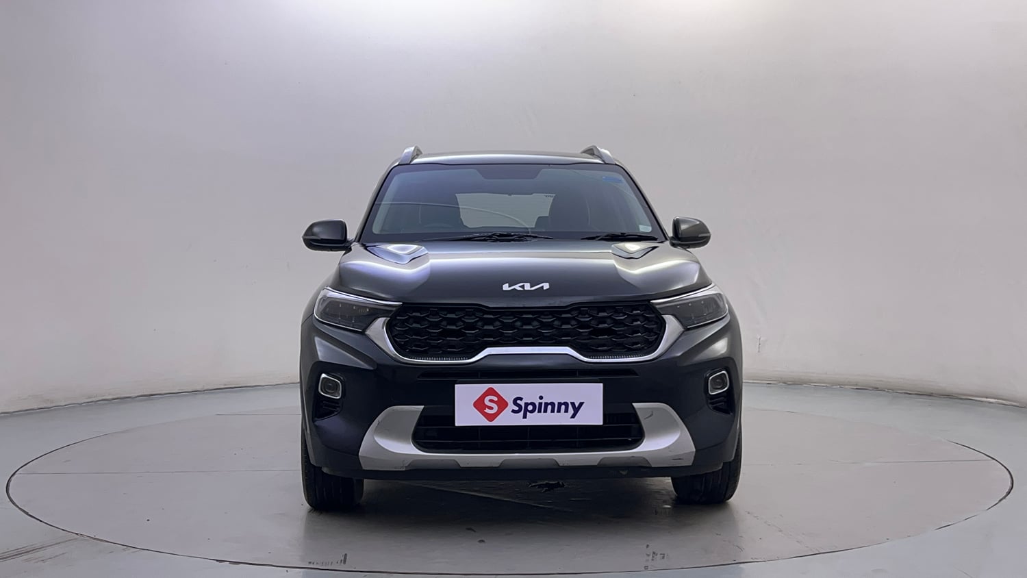 Used 2022 Kia Sonet HTX 1.5 AT Diesel Automatic exterior FRONT VIEW