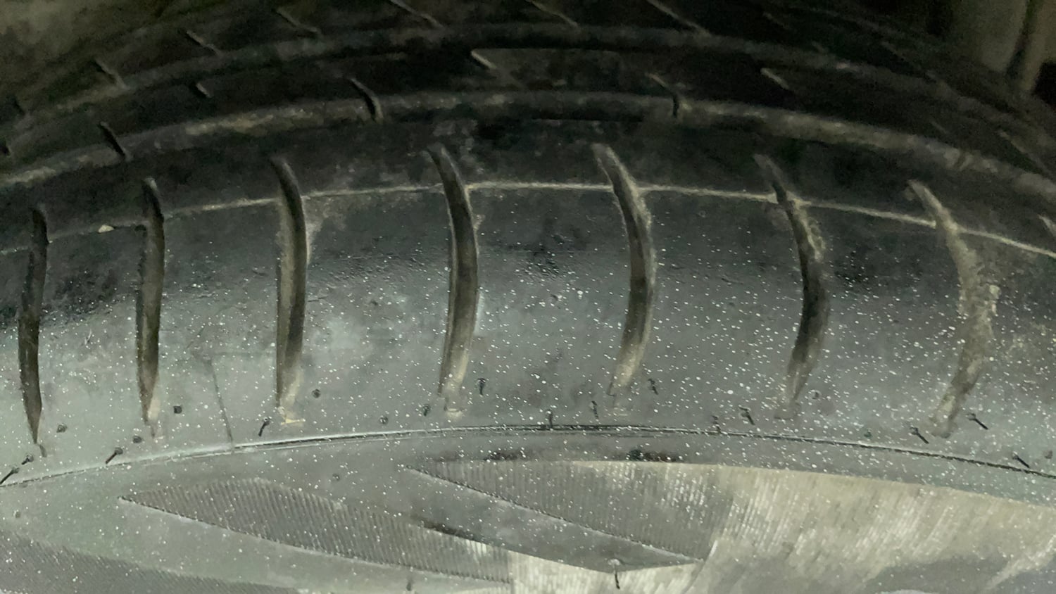 Used 2019 Maruti Suzuki Celerio ZXi (O) AMT Petrol Automatic tyres LEFT REAR TYRE TREAD VIEW