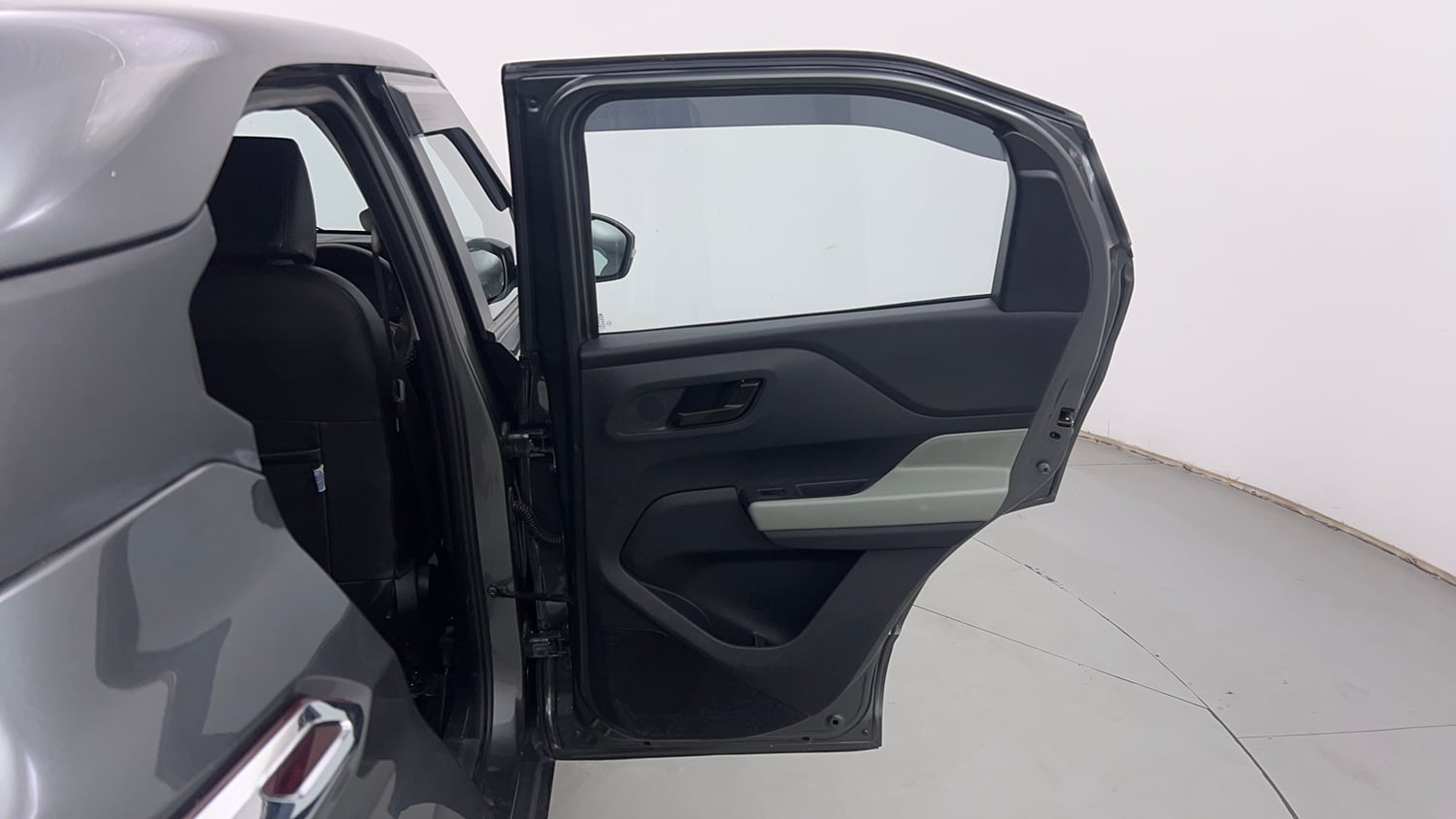 Used 2024 Tata Punch Adventure Rhythm Petrol Manual interior RIGHT REAR DOOR OPEN VIEW