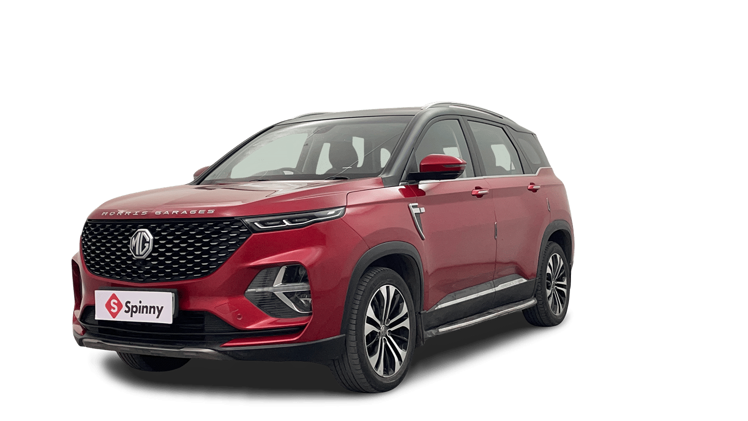 Used 2022 MG Motors Hector Plus Sharp 1.5 Petrol Turbo CVT 6-STR Petrol Automatic Image