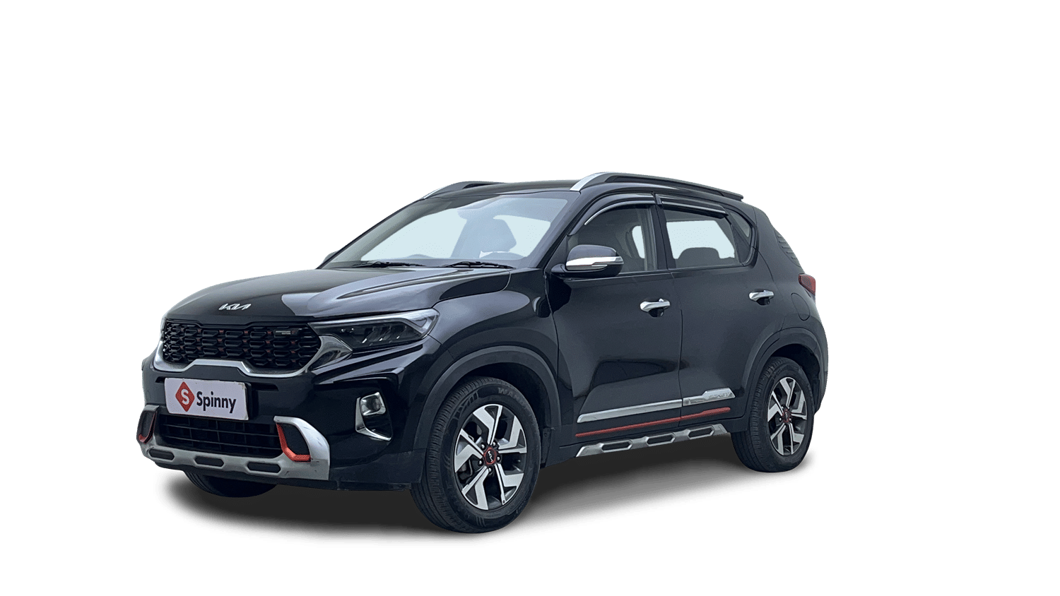 Used 2022 Kia Sonet Anniversary Edition 1.5 AT Diesel Automatic Image