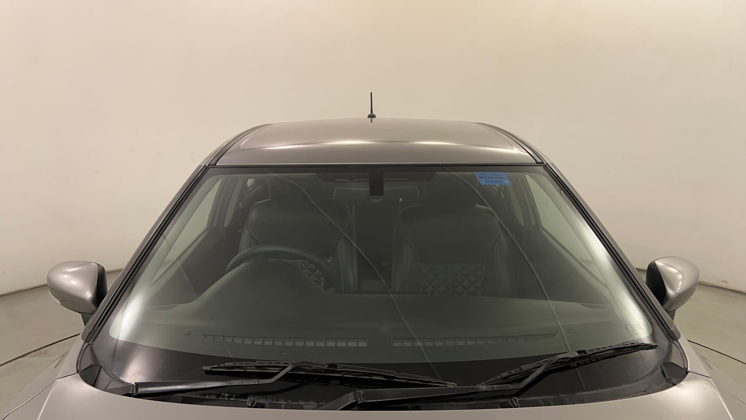 Used 2020 Maruti Suzuki Baleno Zeta Petrol Manual exterior FRONT WINDSHIELD VIEW