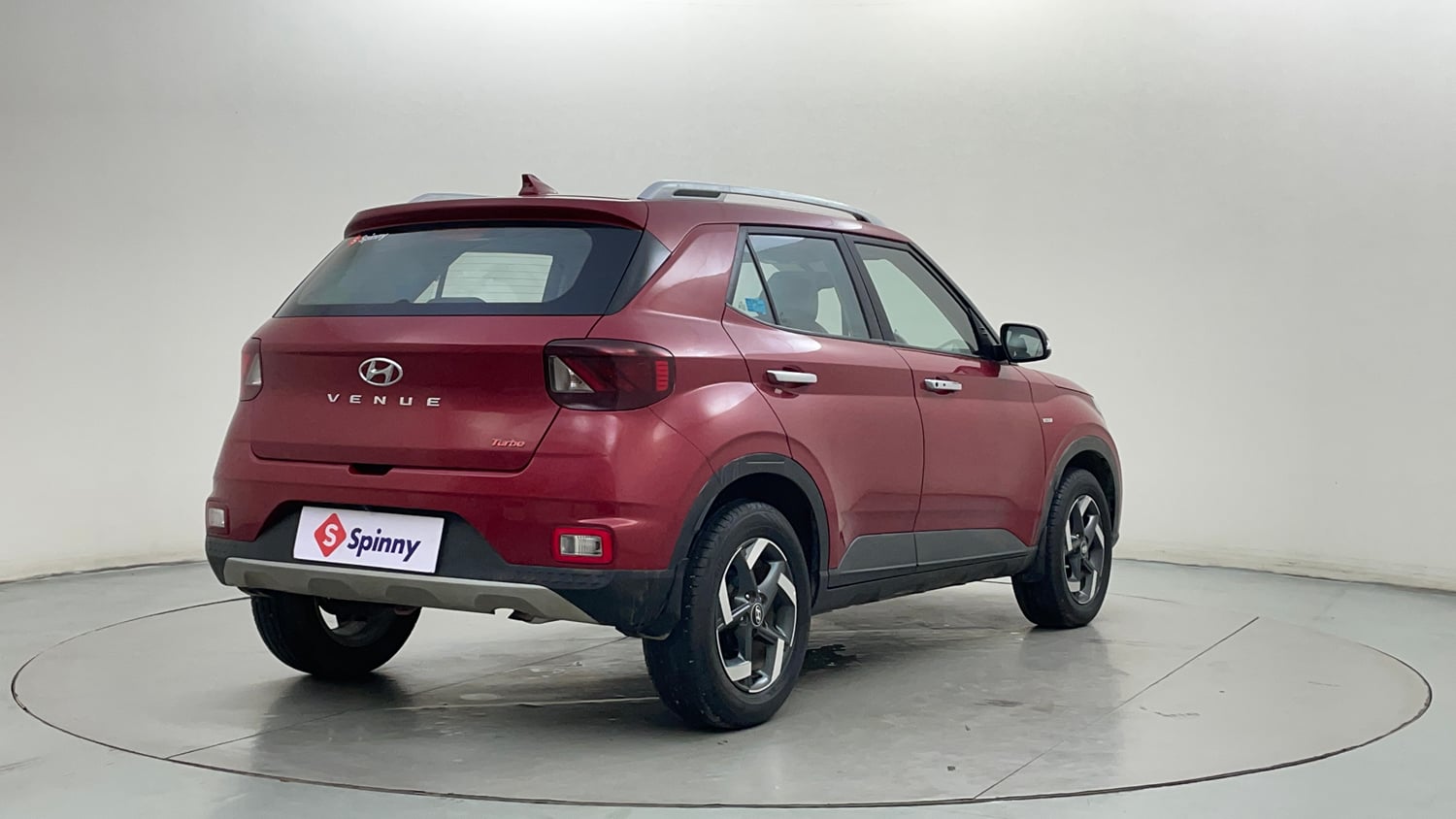 Used 2019 Hyundai Venue SX Plus 1.0 Turbo DCT Petrol Automatic exterior RIGHT REAR CORNER VIEW