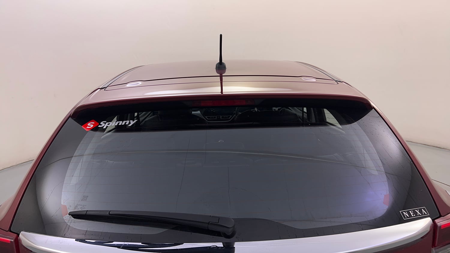 Used 2024 Maruti Suzuki Baleno Zeta AGS Petrol Automatic exterior BACK WINDSHIELD VIEW