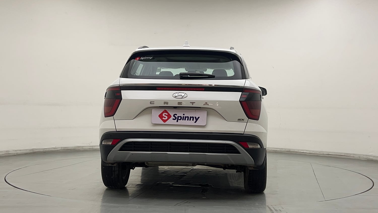 Used 2022 Hyundai Creta SX 1.5 Petrol Executive Petrol Manual exterior BACK VIEW
