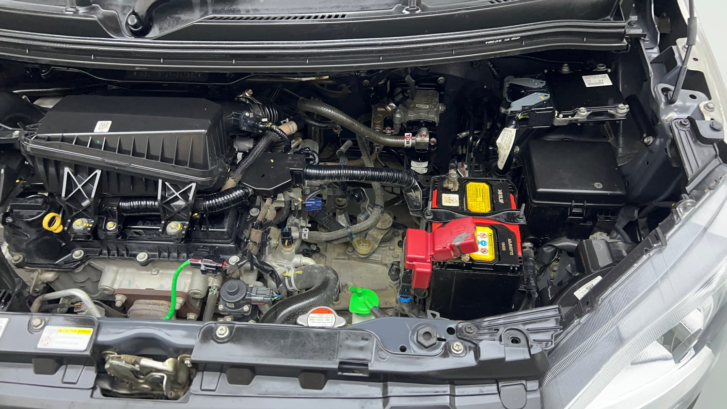 Used 2024 Maruti Suzuki Wagon R VXI 1.0 CNG Cng Manual engine ENGINE LEFT SIDE VIEW