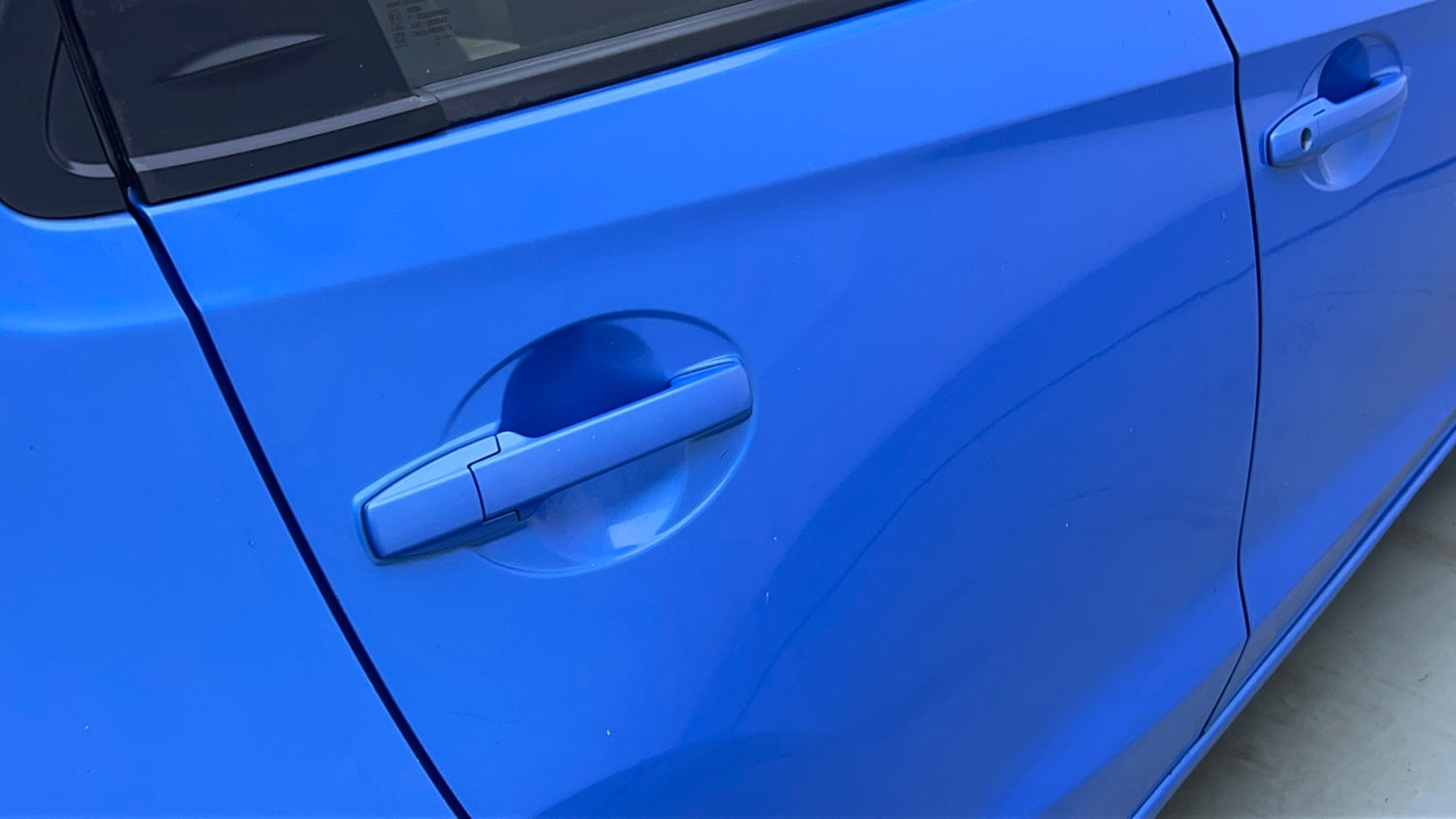 Used 2014 Honda Brio EX MT Petrol Manual dents MINOR DENT