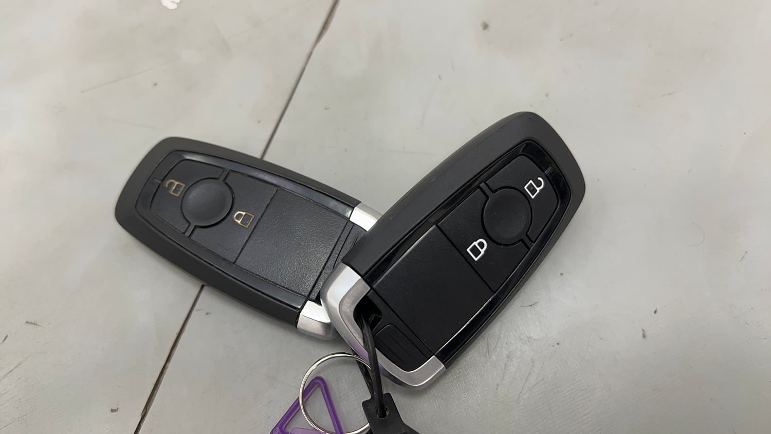 Used 2021 Ford EcoSport Titanium Plus 1.5L Ti-VCT AT Petrol Automatic extra CAR KEY VIEW