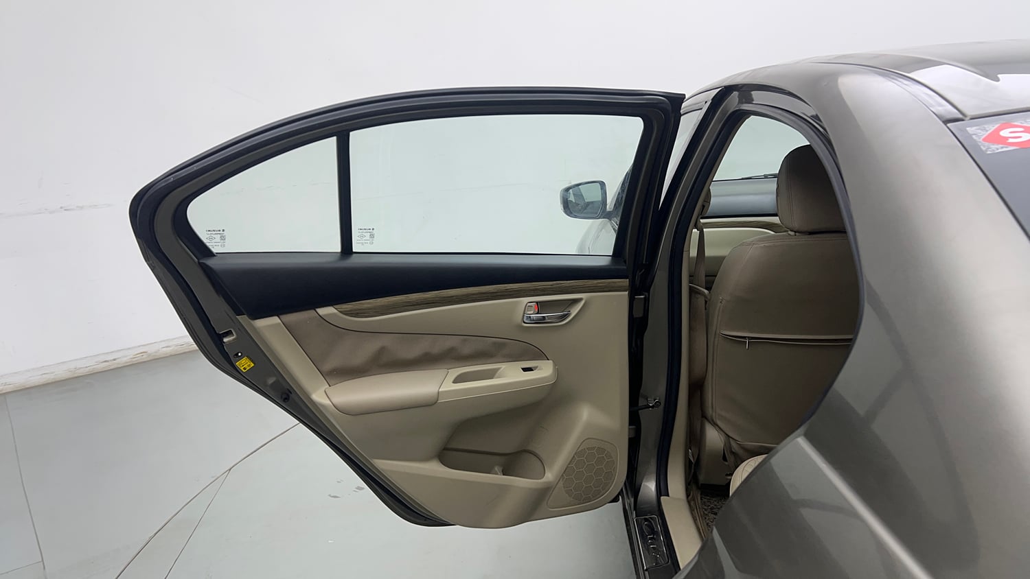 Used 2020 Maruti Suzuki Ciaz Delta Hybrid 1.5 AT Petrol Automatic interior LEFT REAR DOOR OPEN VIEW