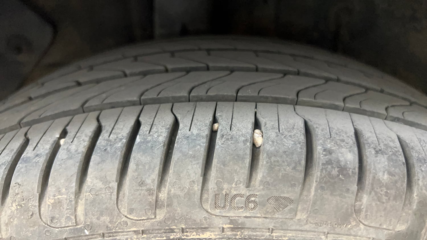 Used 2015 Hyundai Elite i20 Asta 1.2 Petrol Manual tyres RIGHT REAR TYRE TREAD VIEW