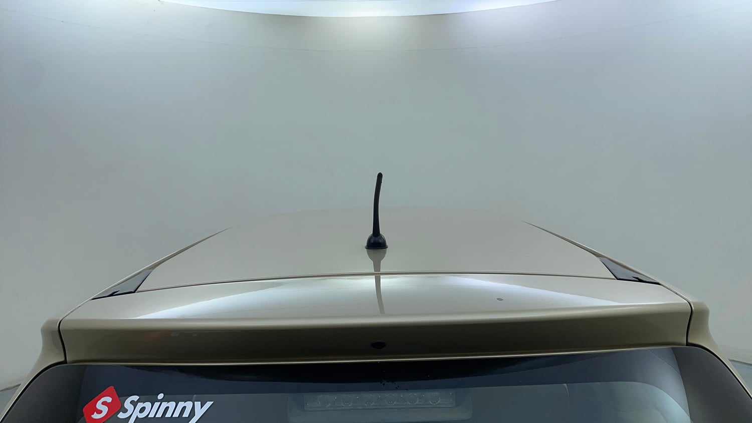 Used 2014 Honda Mobilio V Petrol Petrol Manual exterior EXTERIOR ROOF VIEW