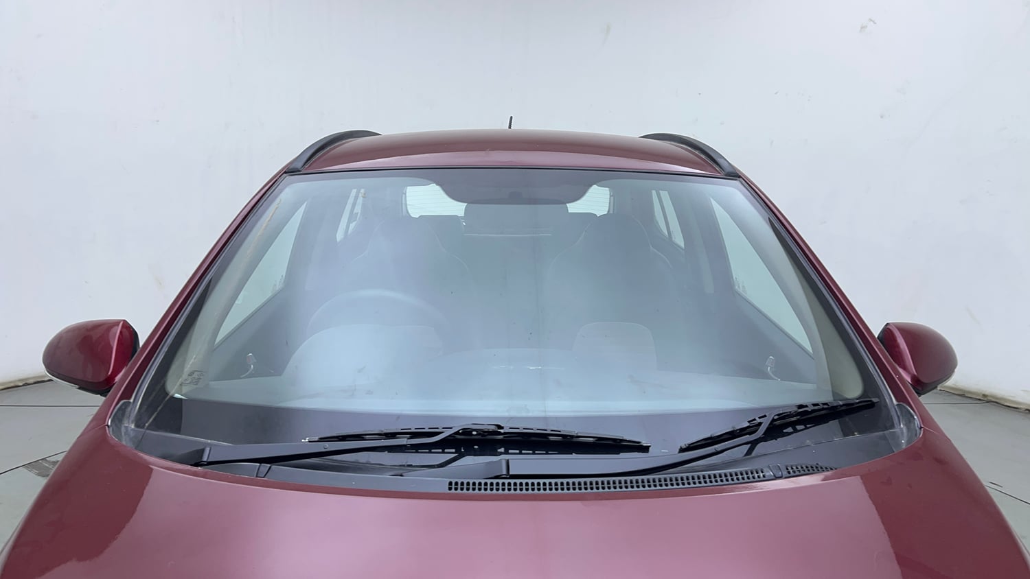 Used 2014 Hyundai Grand i10 Asta 1.2 Kappa VTVT Petrol Manual exterior FRONT WINDSHIELD VIEW