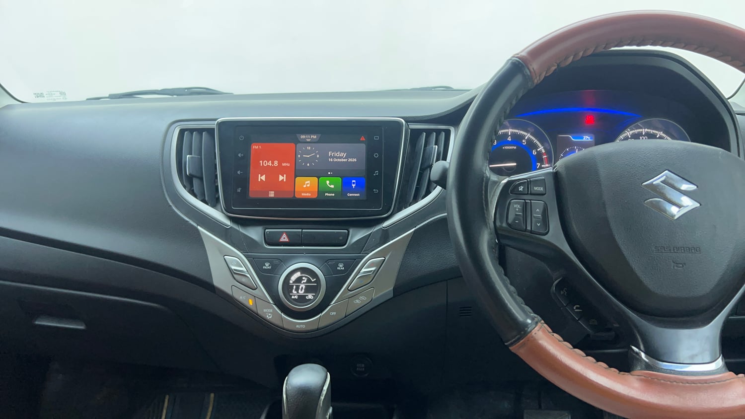 Used 2020 Maruti Suzuki Baleno Zeta Automatic Petrol Automatic top_features Integrated (in-dash) music system