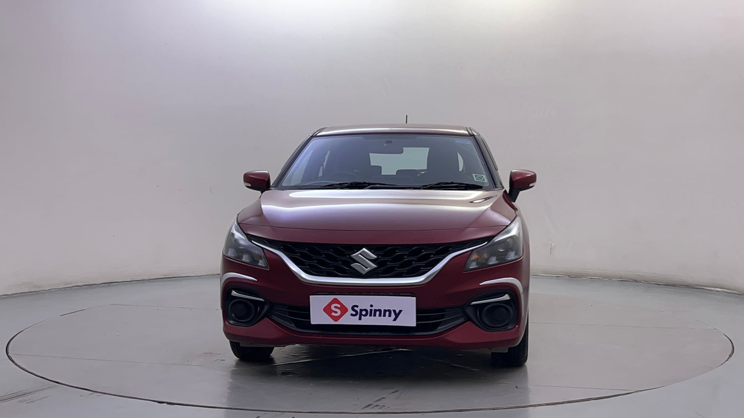 Used 2024 Maruti Suzuki Baleno Zeta AGS Petrol Automatic exterior FRONT VIEW
