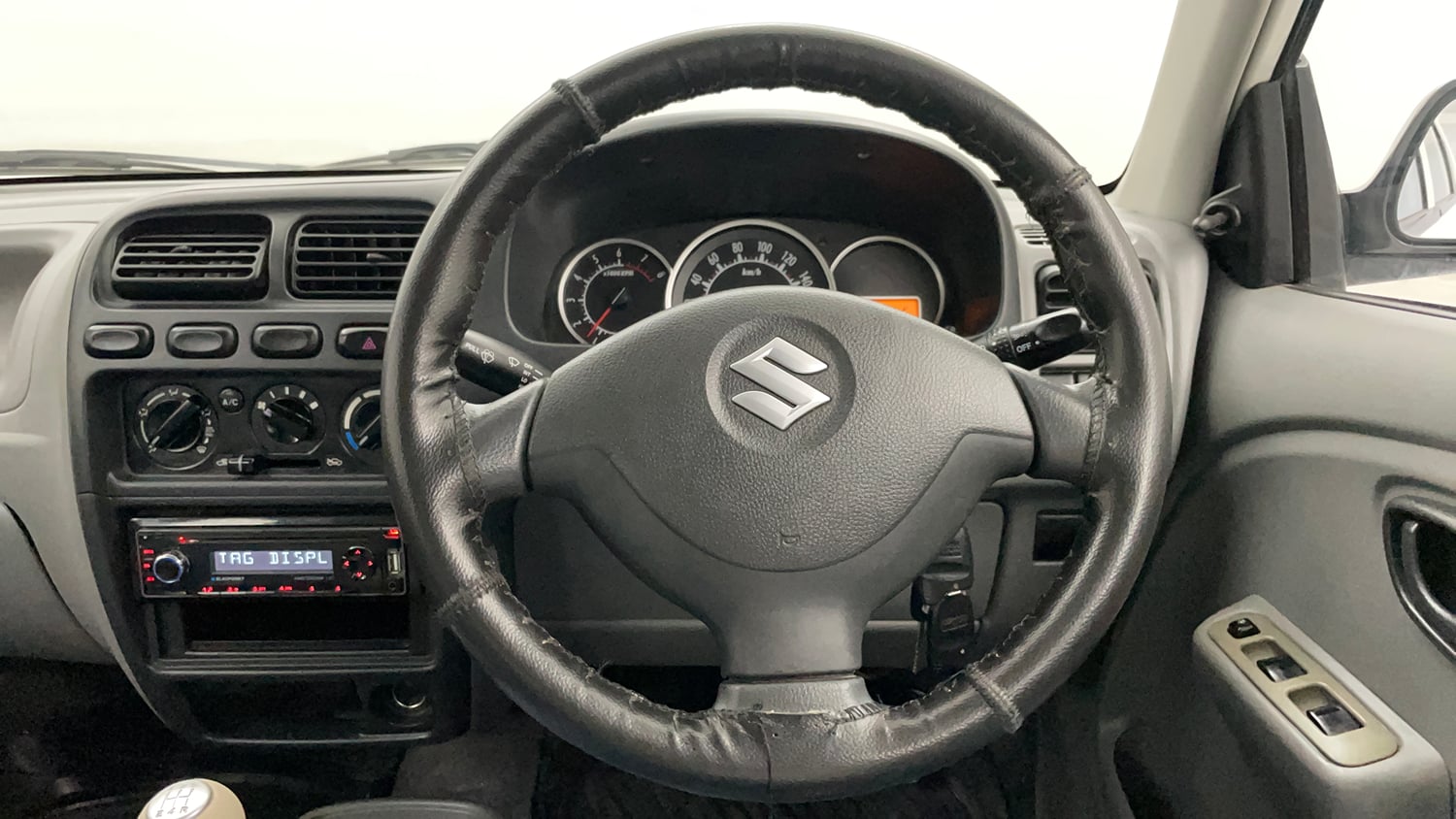 Used 2014 Maruti Suzuki Alto K10 VXi Petrol Manual interior STEERING VIEW
