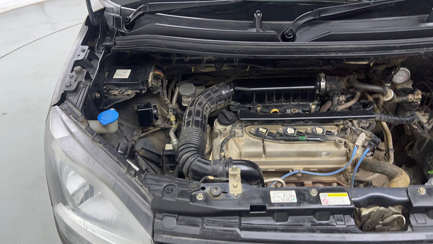 Used 2019 Maruti Suzuki Wagon R LXi (O) 1.0 CNG Cng Manual engine ENGINE RIGHT SIDE VIEW