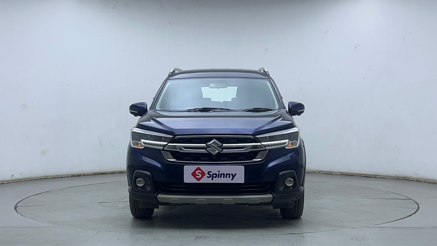 Used 2023 Maruti Suzuki XL6 Alpha AT Petrol Petrol Automatic exterior FRONT VIEW