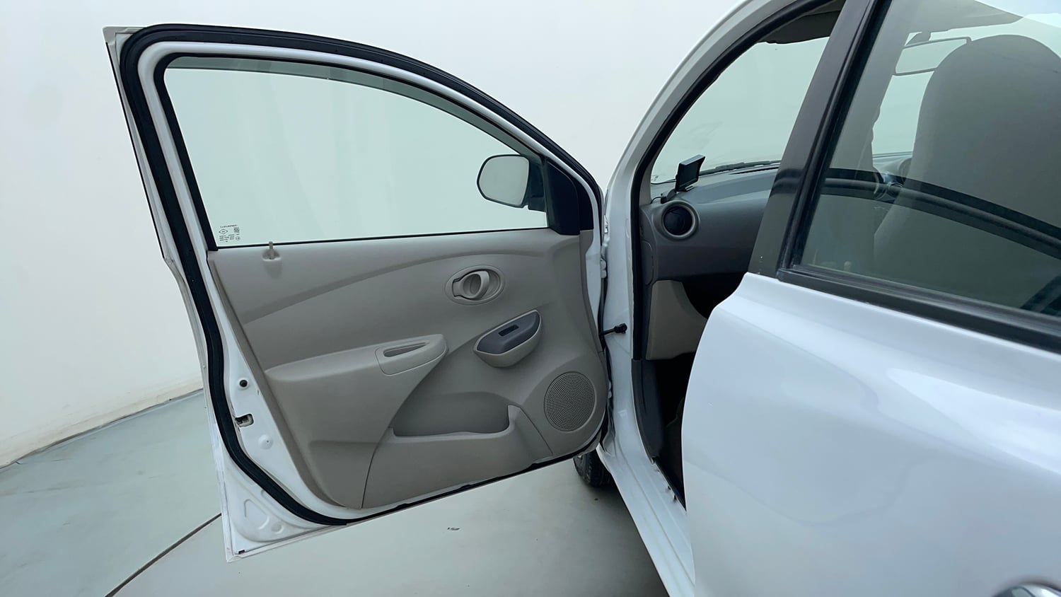 Used 2016 Datsun GO T Petrol Manual interior LEFT FRONT DOOR OPEN VIEW