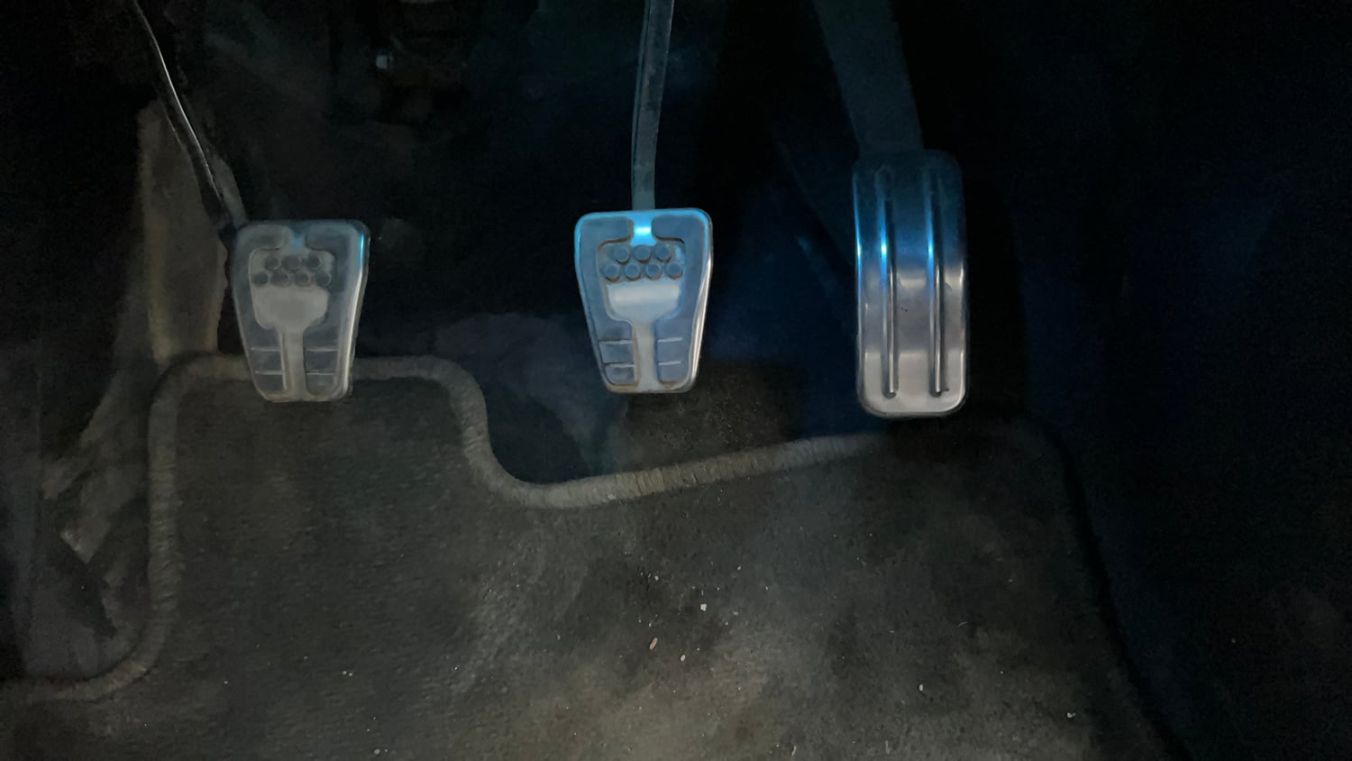 Used 2017 Ford EcoSport Titanium 1.5L TDCi Diesel Manual interior PEDALS VIEW