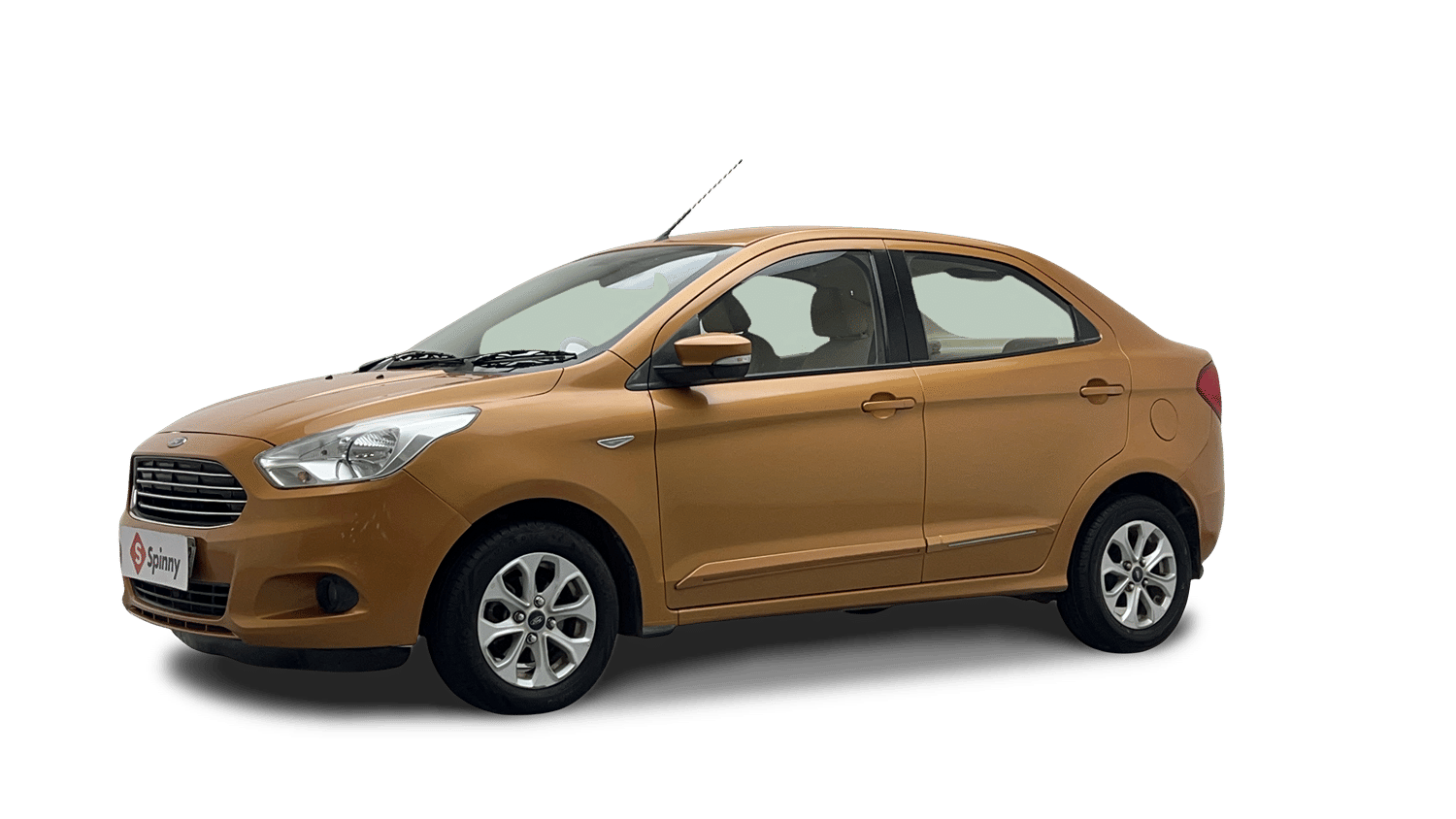 Used 2015 Ford Figo Aspire Titanium 1.5 Ti-VCT AT Petrol Automatic Image