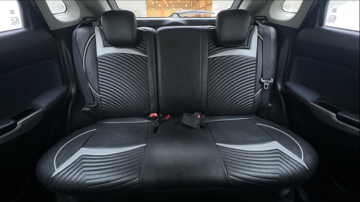 Used 2021 Maruti Suzuki Baleno Zeta Petrol Manual interior REAR SEAT CONDITION VIEW