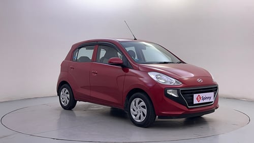 Used 2021 Hyundai Santro Sportz Petrol Manual exterior RIGHT FRONT CORNER VIEW