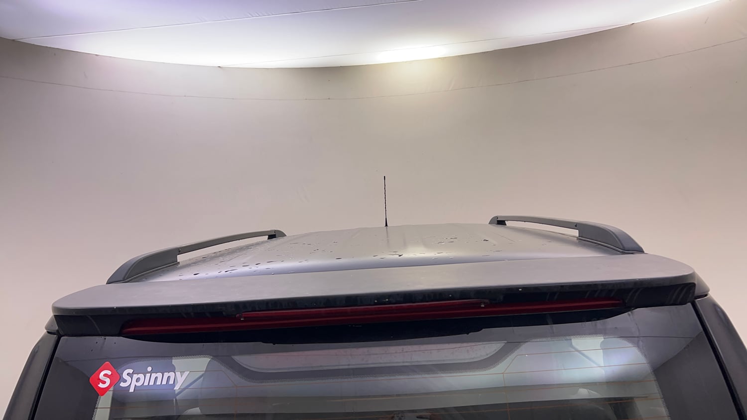 Used 2016 Mahindra TUV300 T8 Diesel Manual exterior EXTERIOR ROOF VIEW