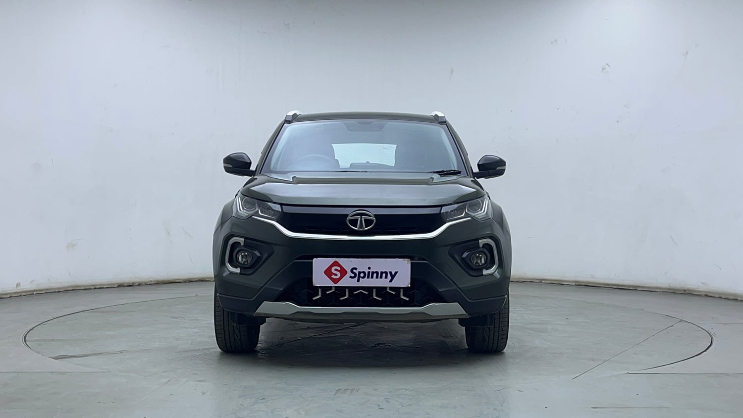 Used 2021 Tata Nexon XZA Plus Petrol Automatic exterior FRONT VIEW