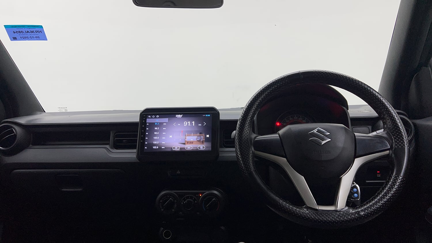 DASHBOARD VIDEO
